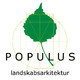 Populus landskabsarkitektur