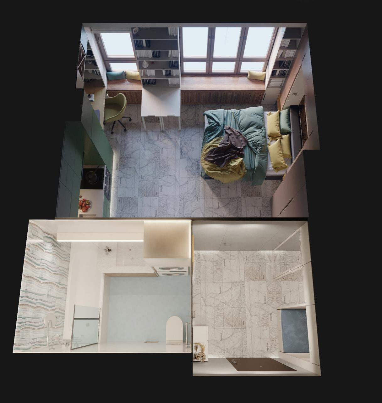 ЖК Селикер Сити квартира 28 метров