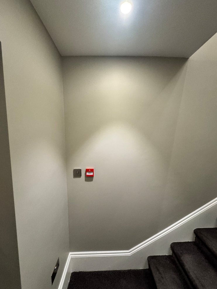 Interior & Exterior refurbishment works of building entrance @ Gloucester Road