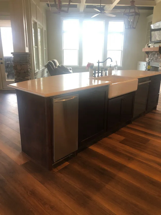 New Full-House Custom Cabinets