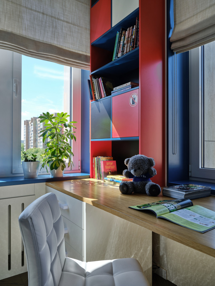 Детская комната для мальчика