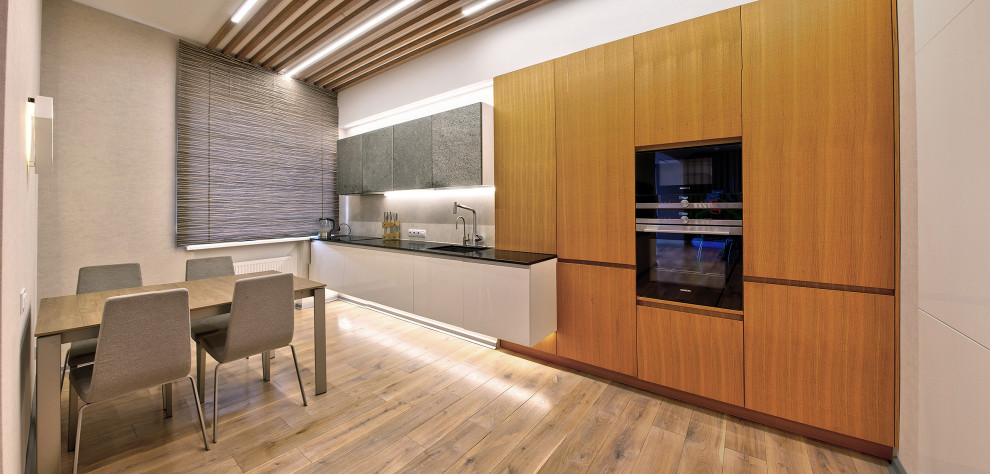 кв. у м. Площадь Мужества  - Современный Минимализм