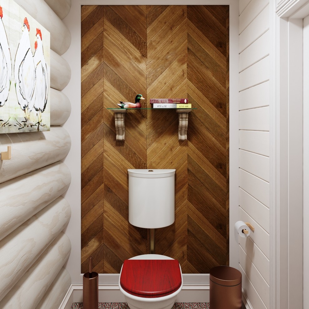 Дизайн интерьера бани.