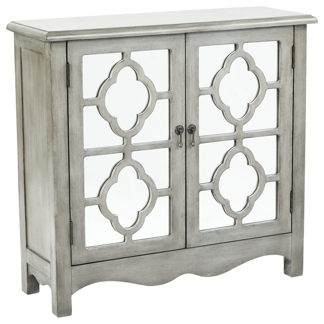 Bayview Storage Console Taupe Mediterranean Accent Chests And Bayview Storage Console Taupe