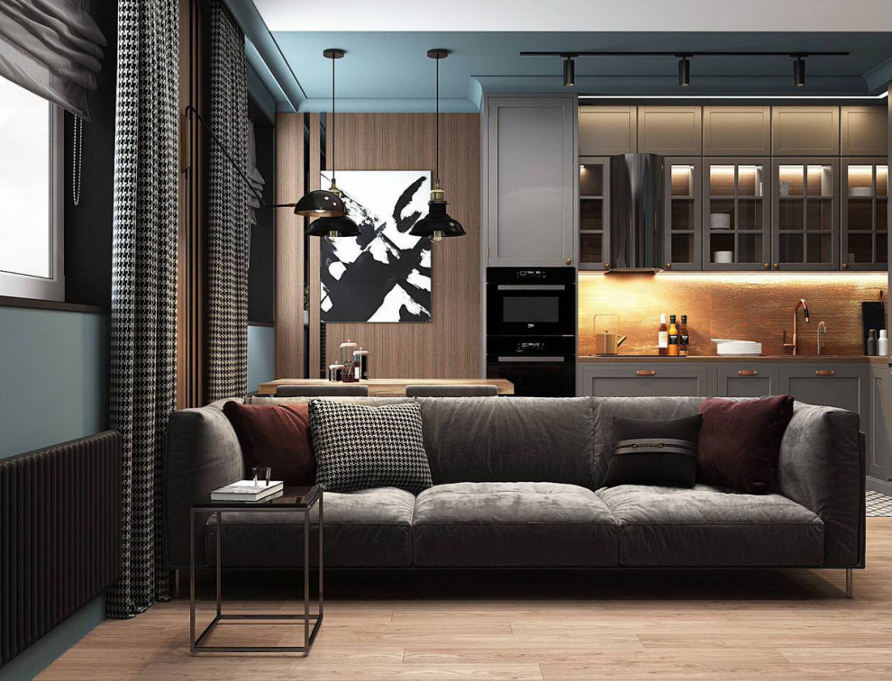 Ремонт квартиры "под ключ" с дизайн-проектом