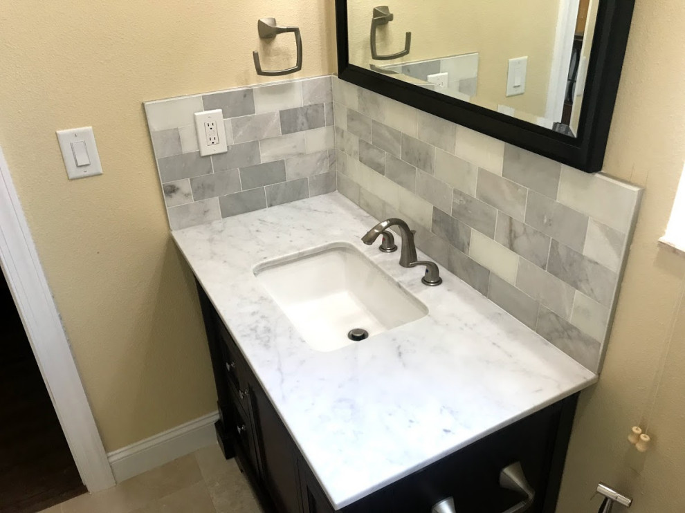 Spring Hill | Transitional | Bathrooms & Floors Repairs and Remodel