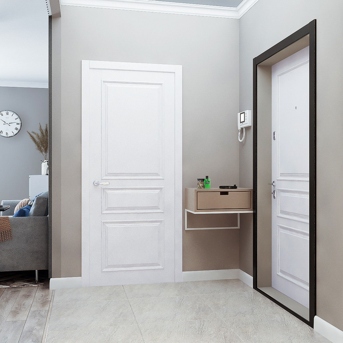 Кухня-гостиная