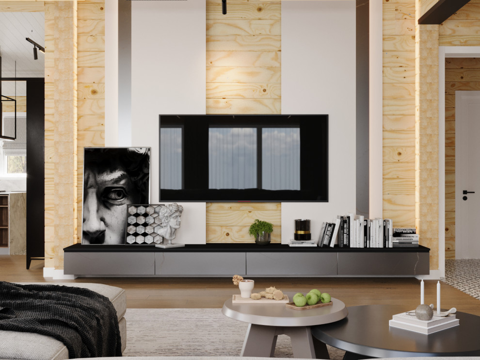 Дом из клееного бруса