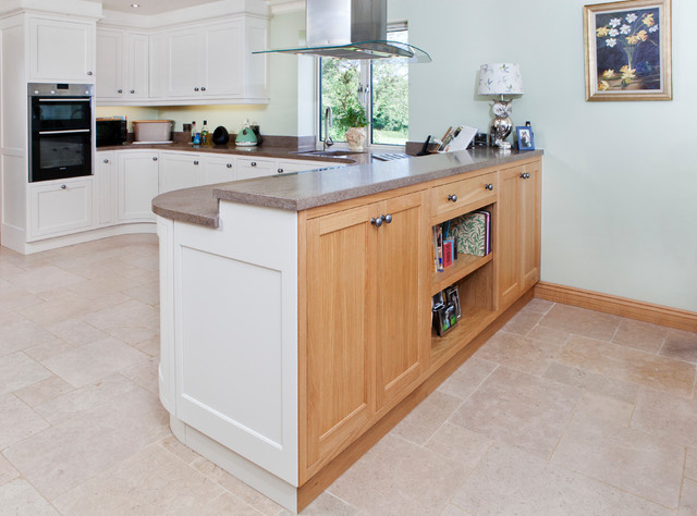 Hand-Built Kitchens traditional-kitchen