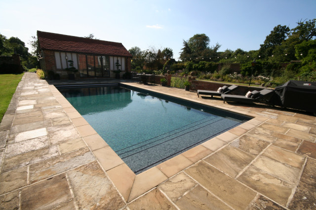 British Pool & Hot Tubs Awards 2020 contemporary-pool