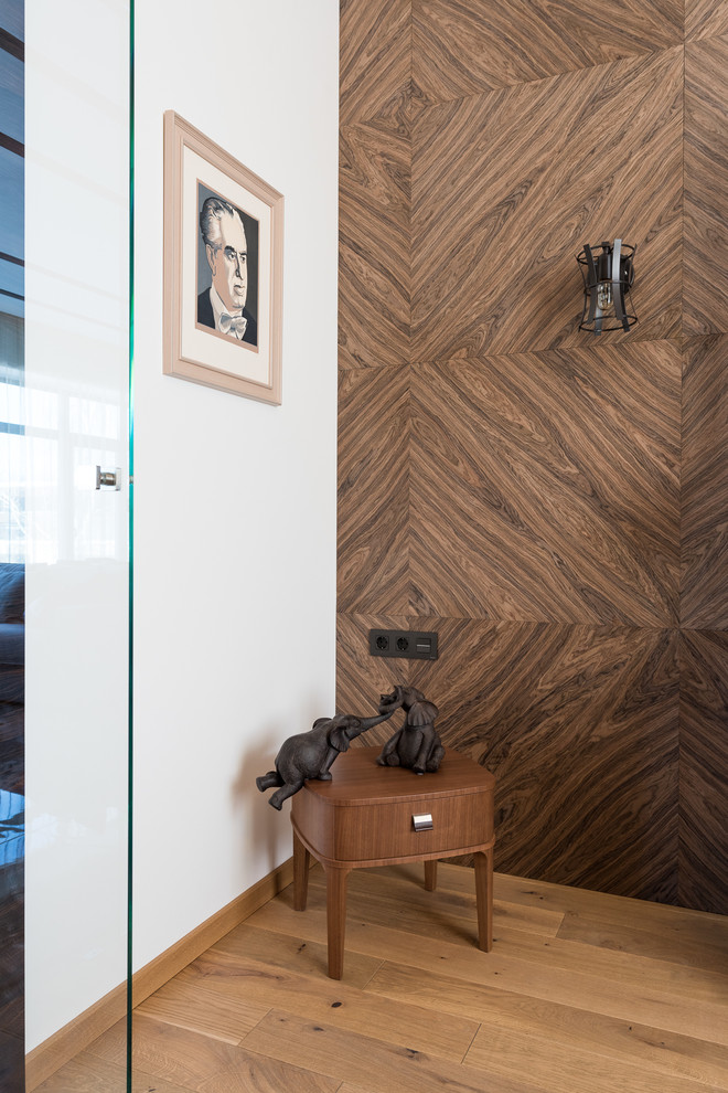 Дом в эко-стиле в Подмосковье