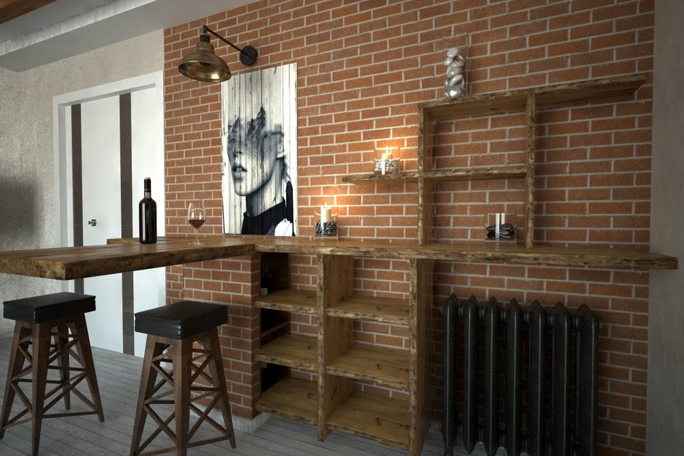 квартира холостяка