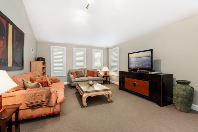 Harden Avenue, Northbridge contemporary-family-room