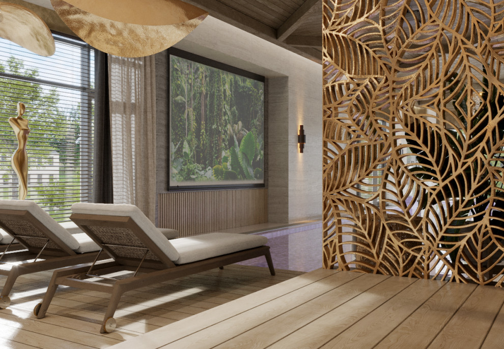 МО, КП Риита СПА в загородном доме, 200 кв.м, 2021 год