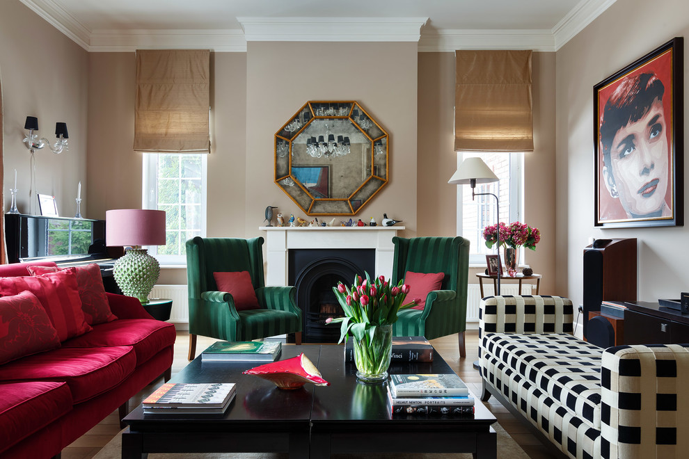 Декорирование интерьера загородного дома