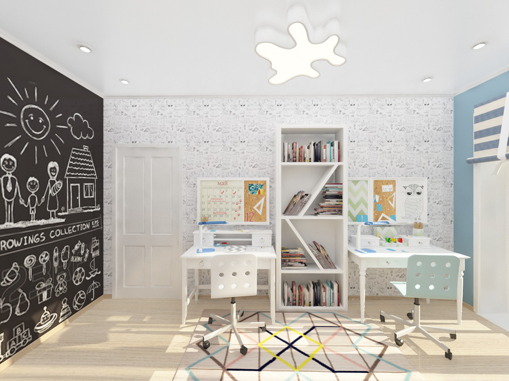 Детская для близнецов