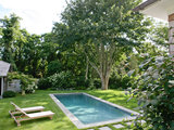 Traditional Pool by Wettling Architects