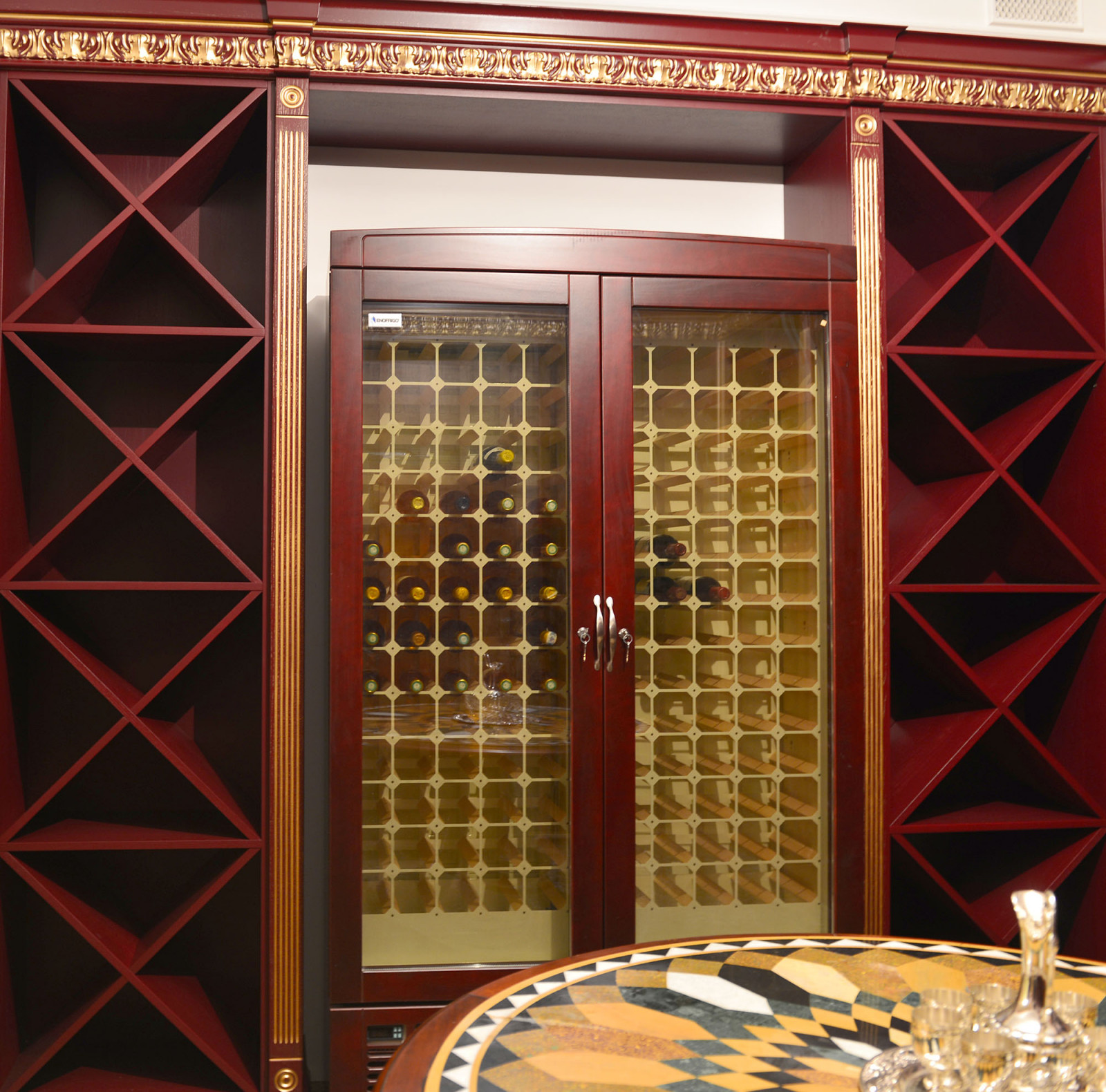 Винотека Lady Lux Gold Wine