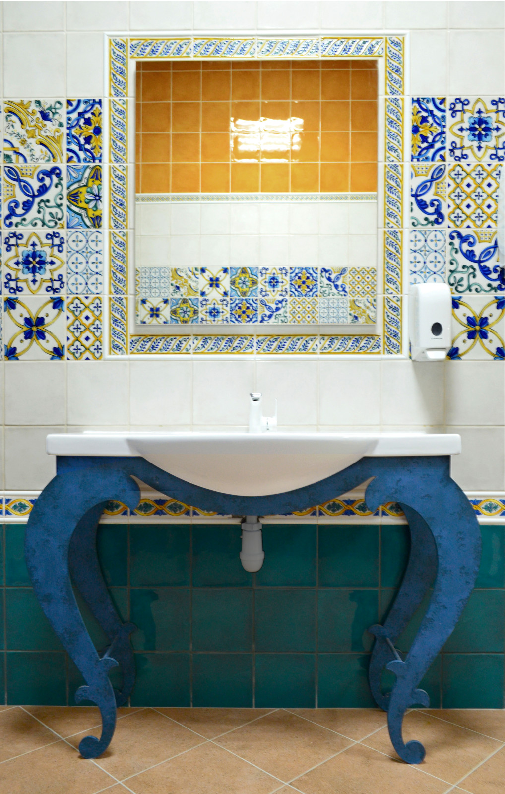 Санузлы в ТЦ "МД-РЕГИОН"