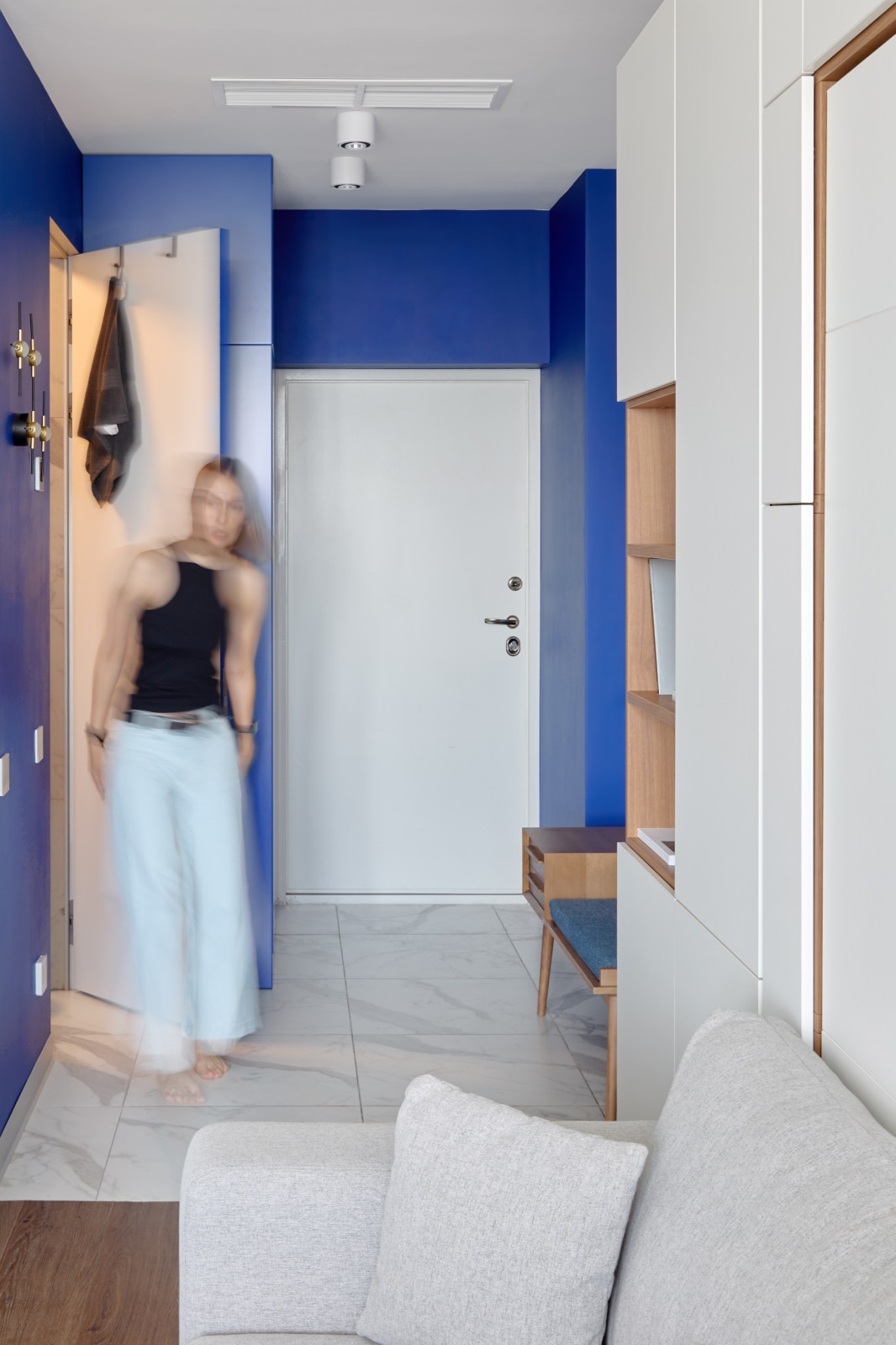 Апартаменты с трансформируемой мебелью и мужским характером.