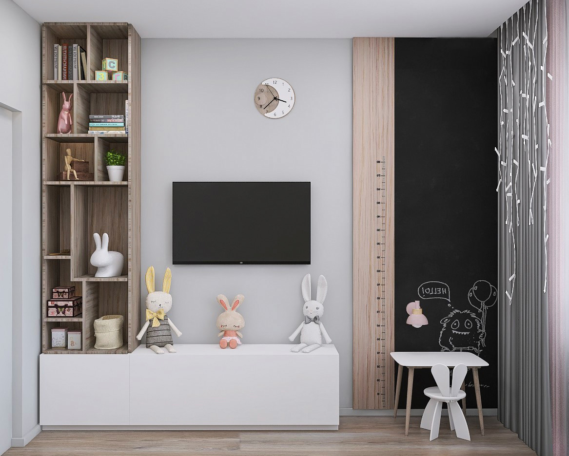 Двушка для молодой семьи в ЖК Настоящее: 80 м2 на троих