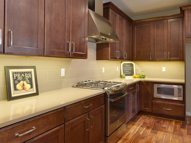 Kitchen - transitional kitchen idea