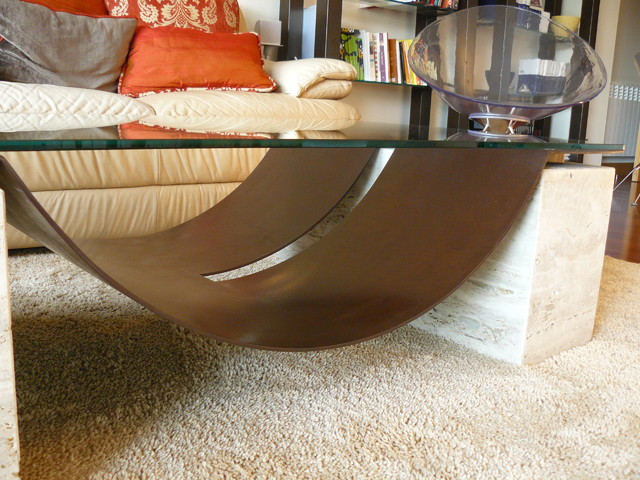 Mallorca Coffee table transitional-living-room