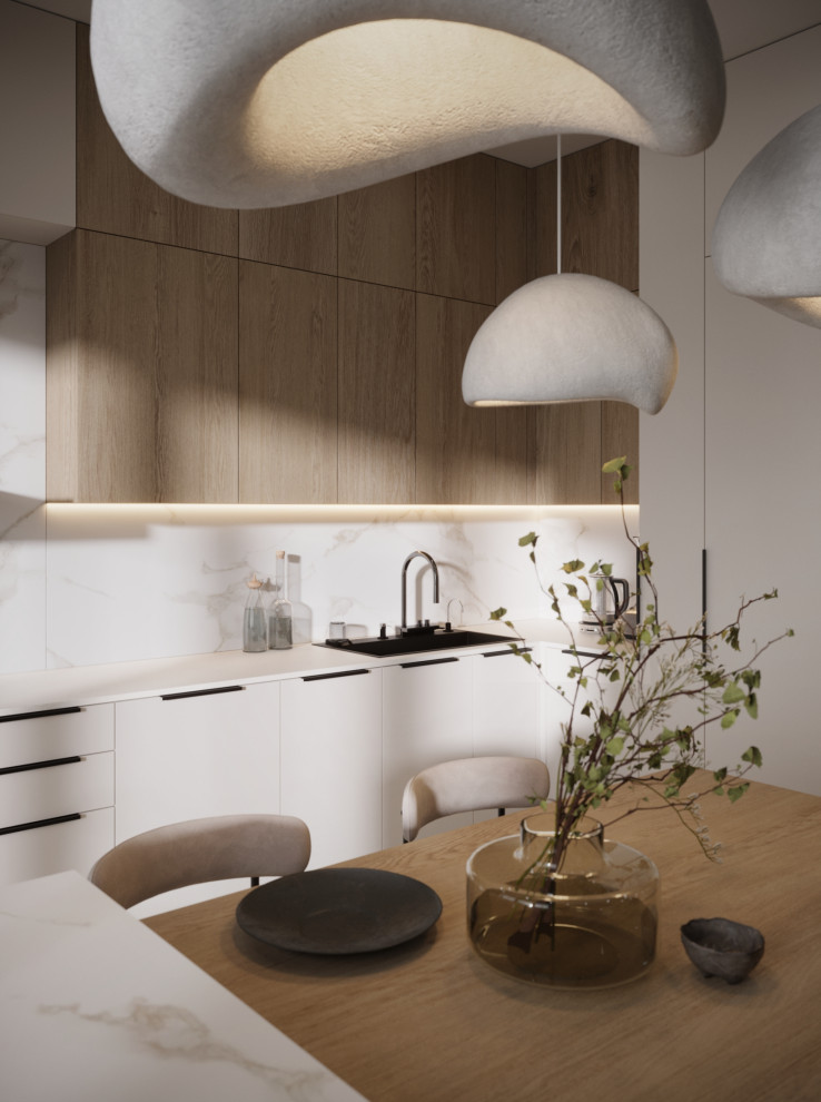 Дизайн интерьера дома в стиле Джапанди