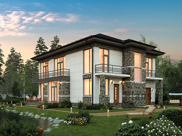 Проект дома 60-14