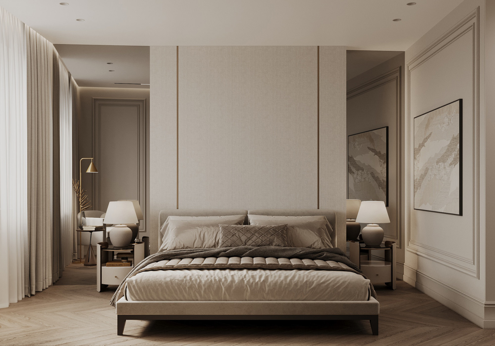 Мастер-спальня