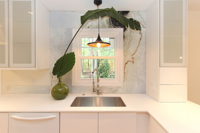 Tanbark contemporary-kitchen
