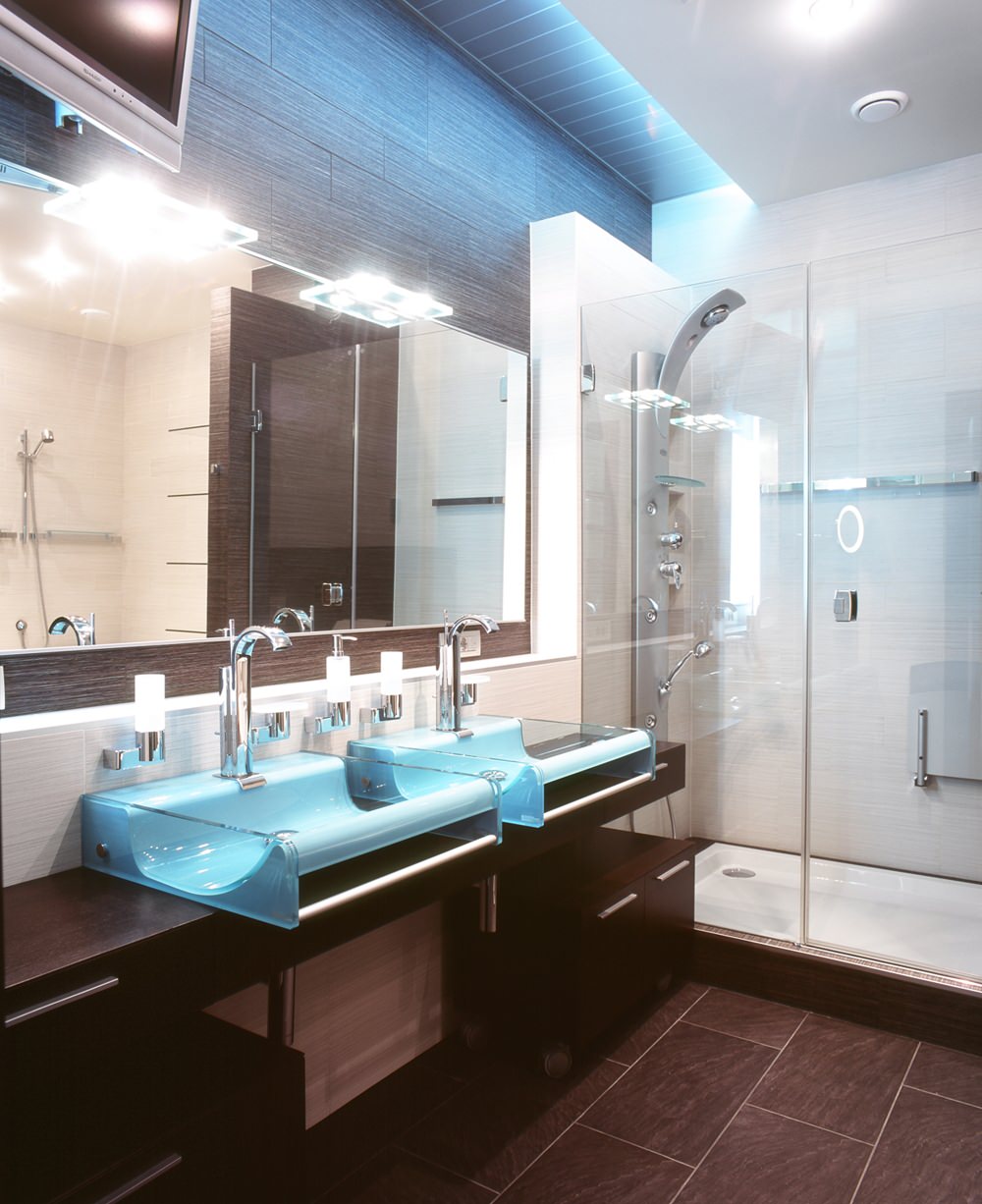 Яркая квартира в современном стиле