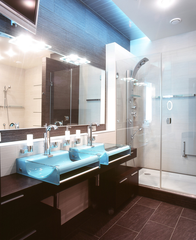 Яркая квартира в современном стиле