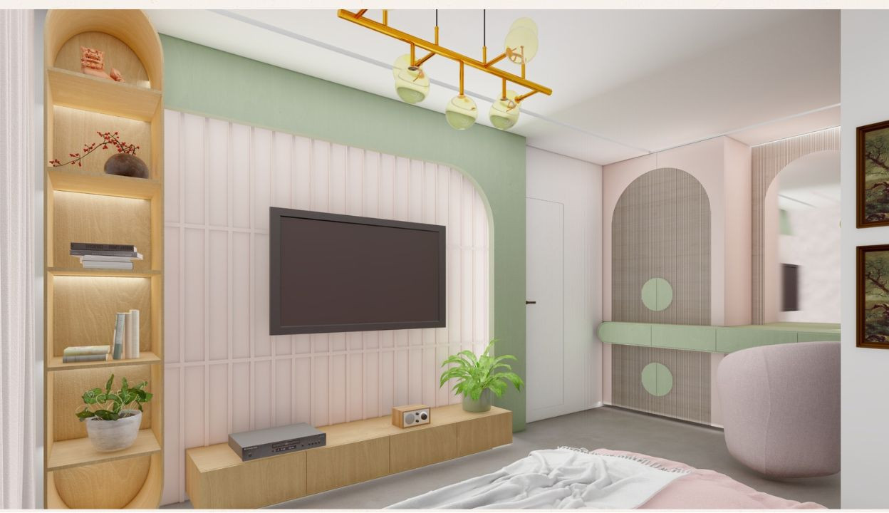 Blossom Grove Kids bedroom in Kensington