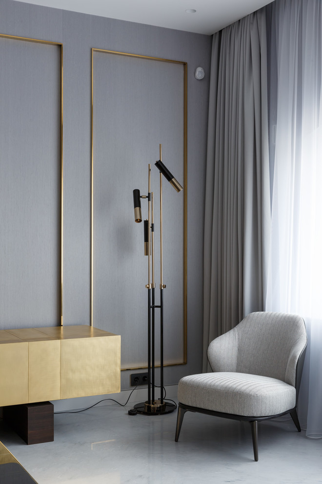 Дизайн интерьера квартиры в Парадном квартале