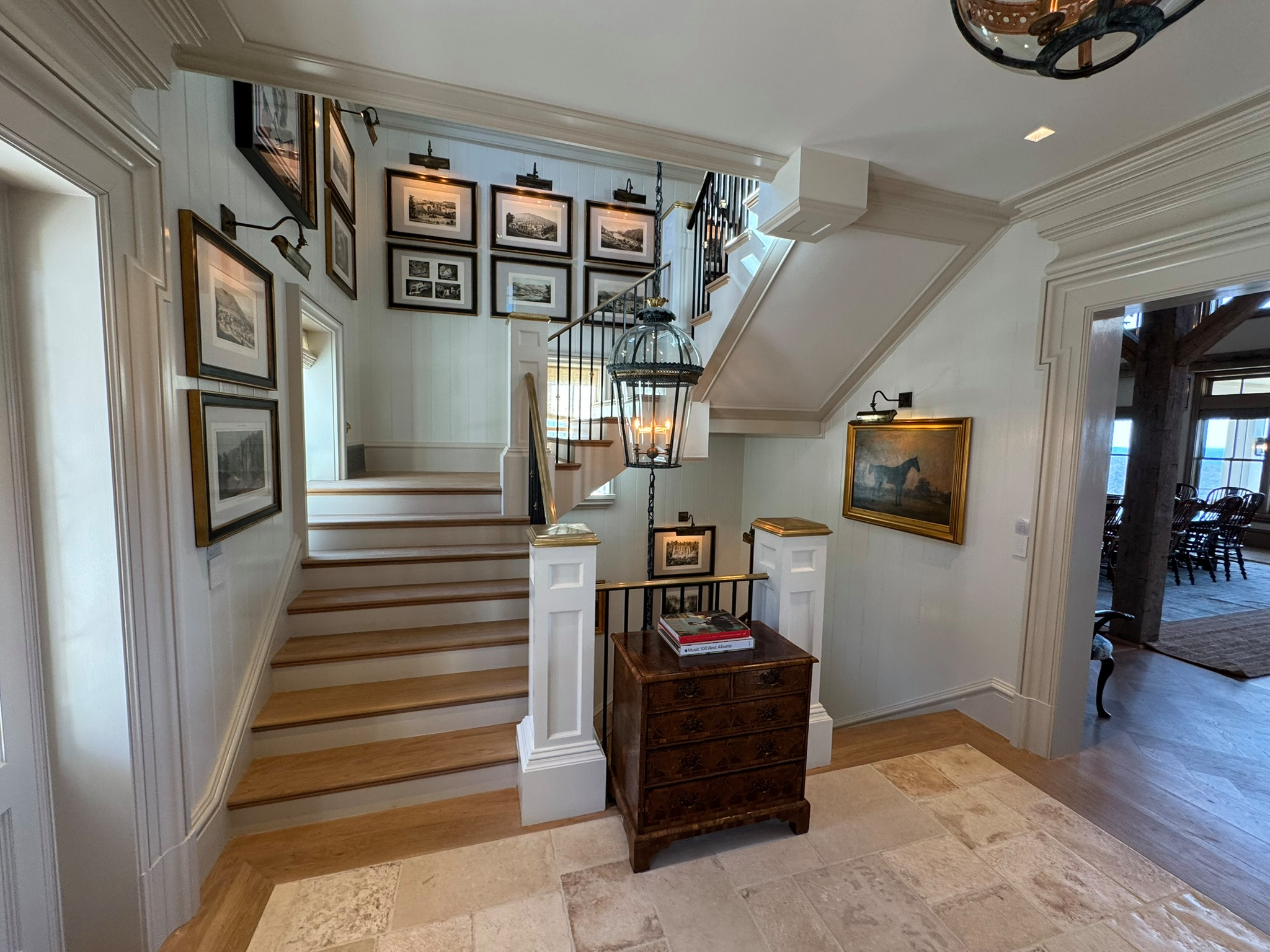 133_Stunning and Sophisticated Mountain Retreat Stair, Hot Springs, VA 24445