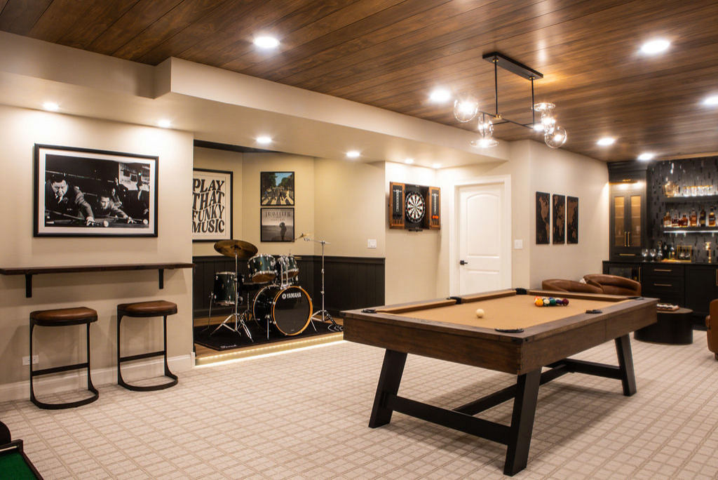 Stunnng Basement Remodel