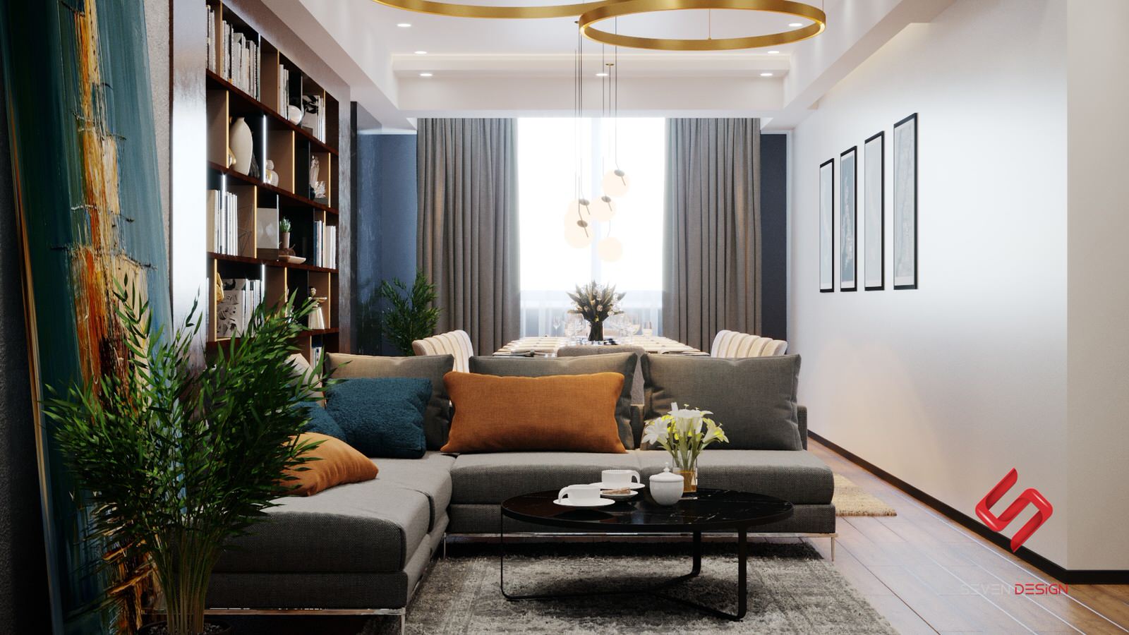 Дизайн-проект квартиры, ZED