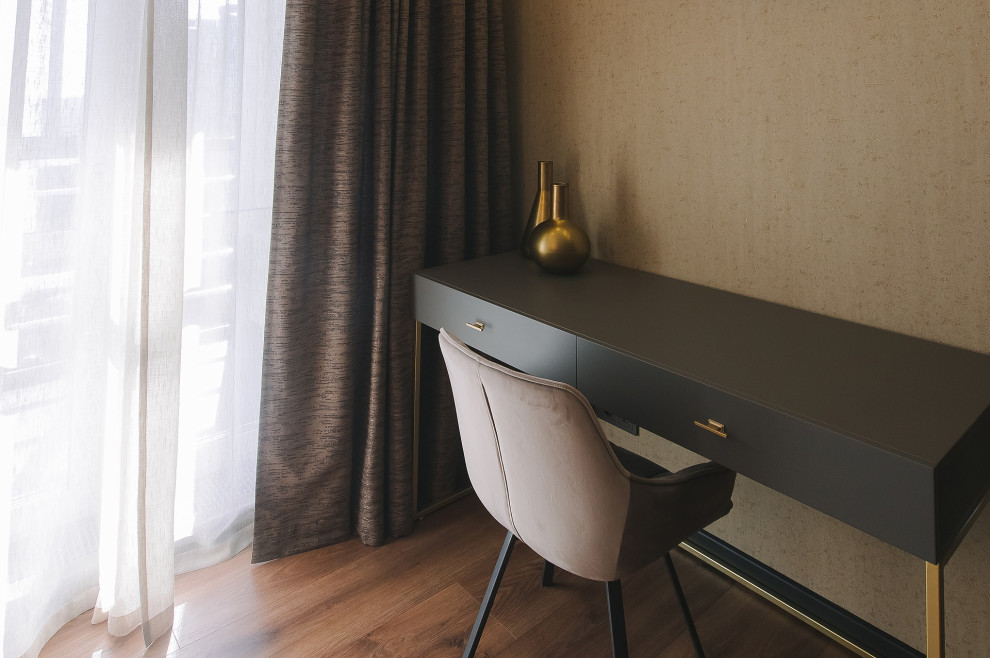 Фото дизайна интерьера готовой квартры