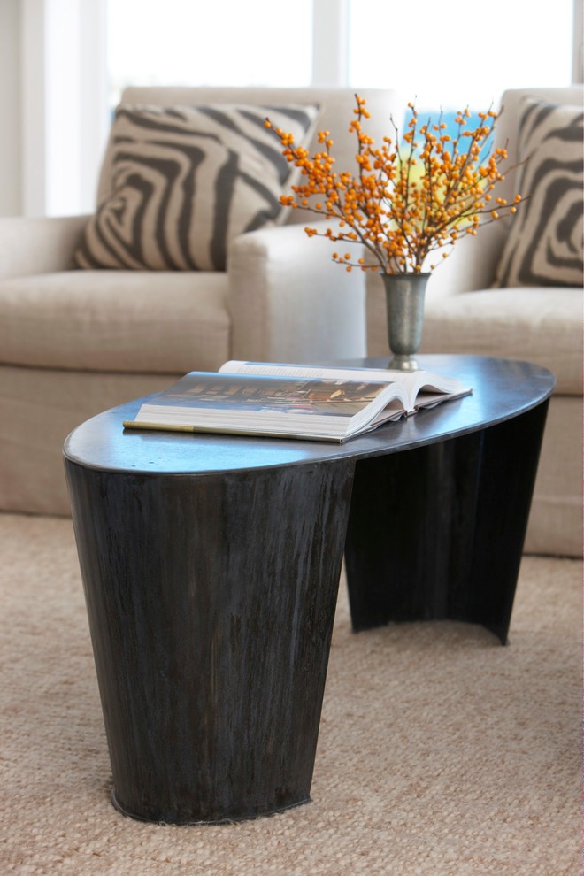 Transitional home design photo in Boston