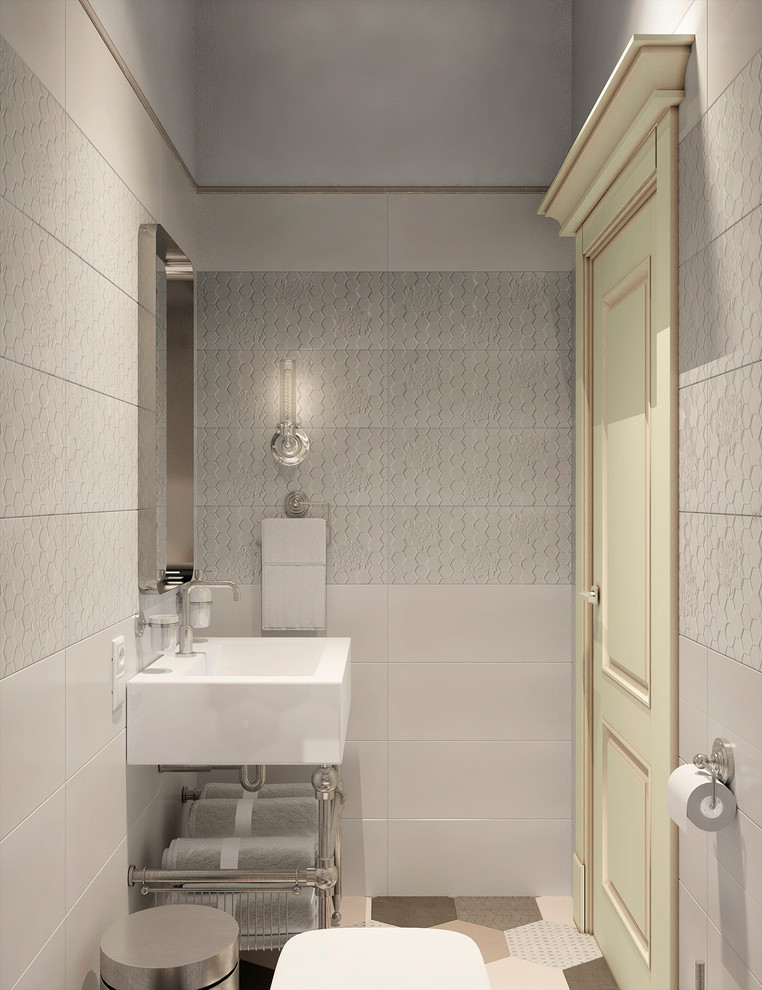 Дом в Петергофе - Скандинавия и Прованс