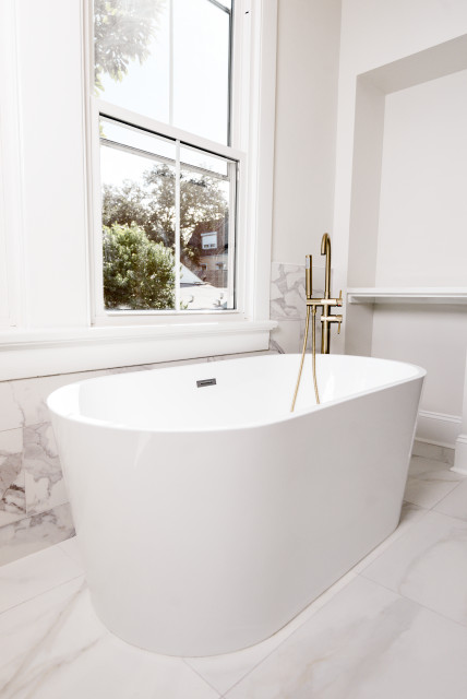 Cherokee St. modern-bathroom