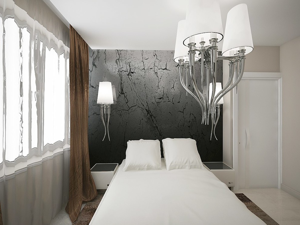 Гостевые спальни коттеджа в ЖК Остров Эрин, Новая Москва