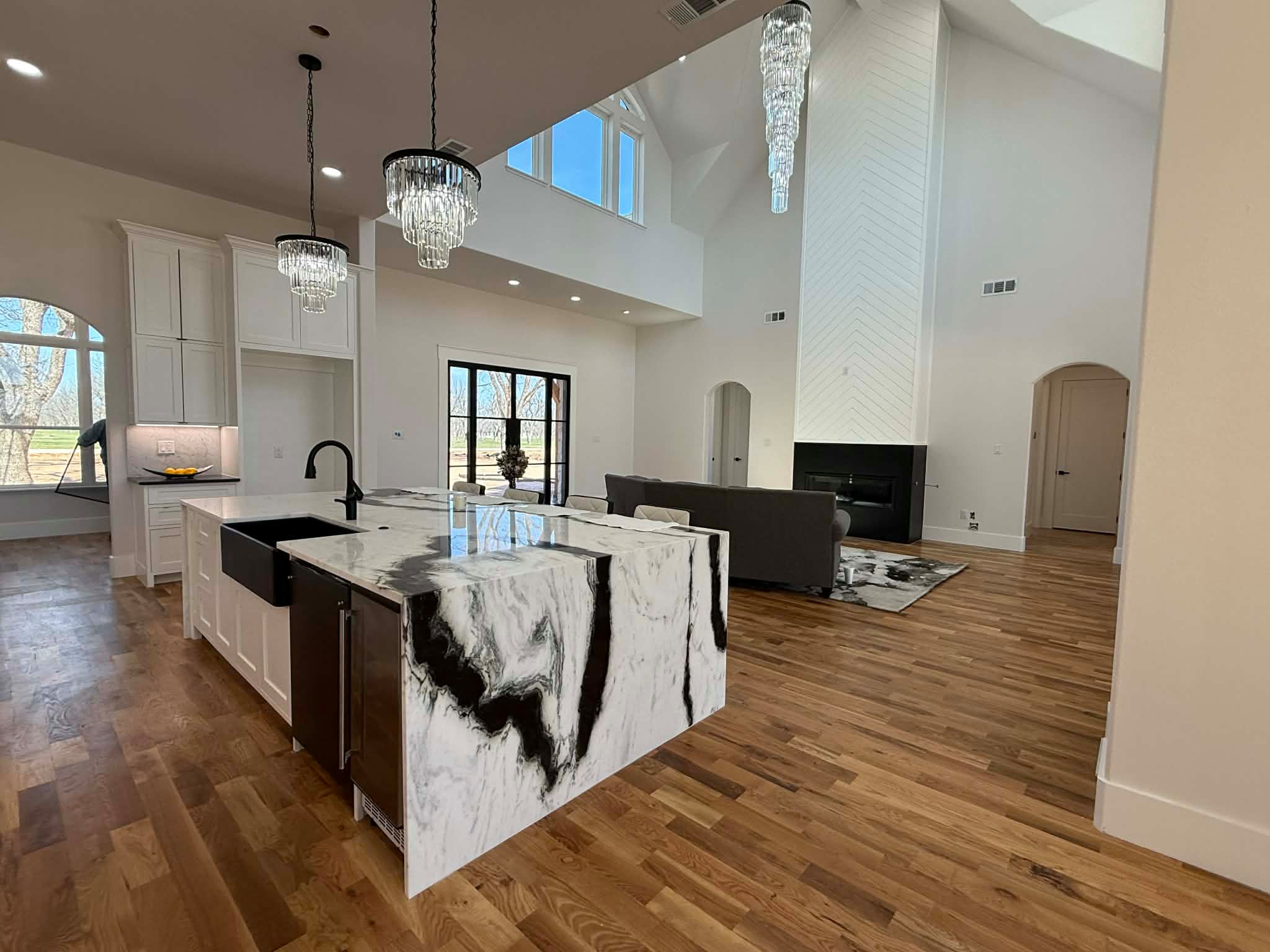 Living Room from Kitchen