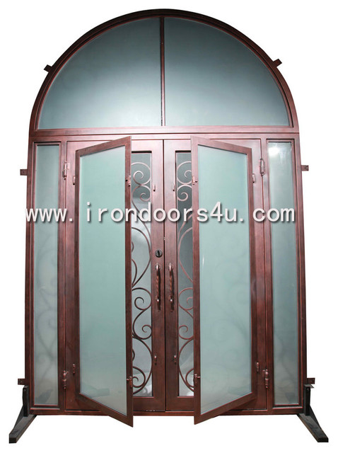 Iron entry doors----DSDST-001