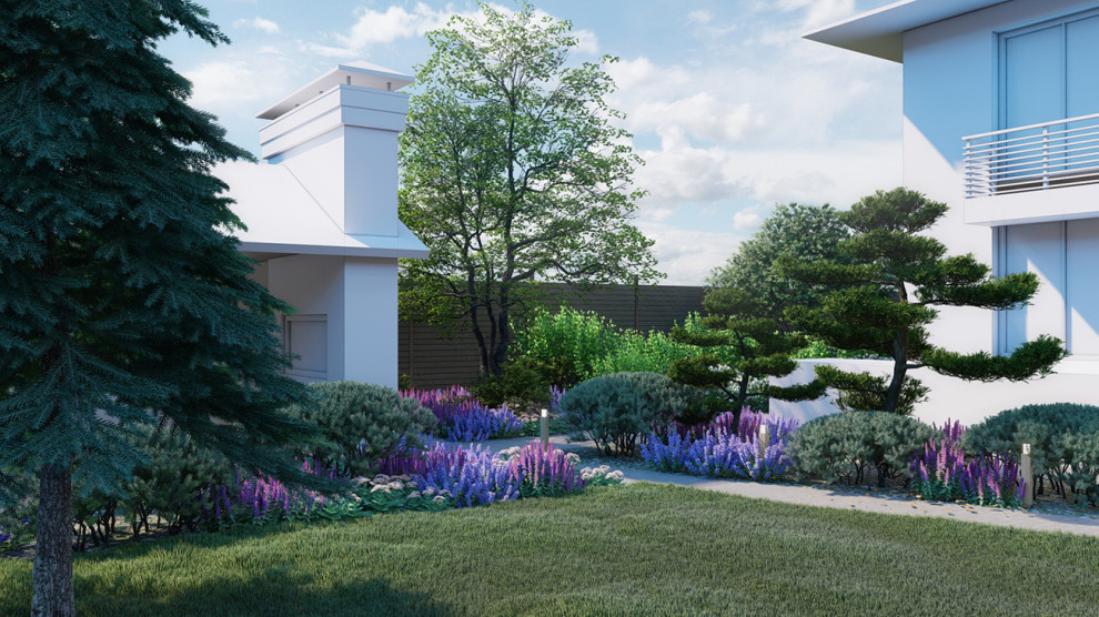 Визуализация проекта частного сада