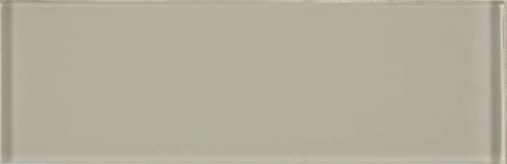 MSI SMOT-GL-T-SN39 3" x 9" Subway Wall Tile - Glossy Visual - - White