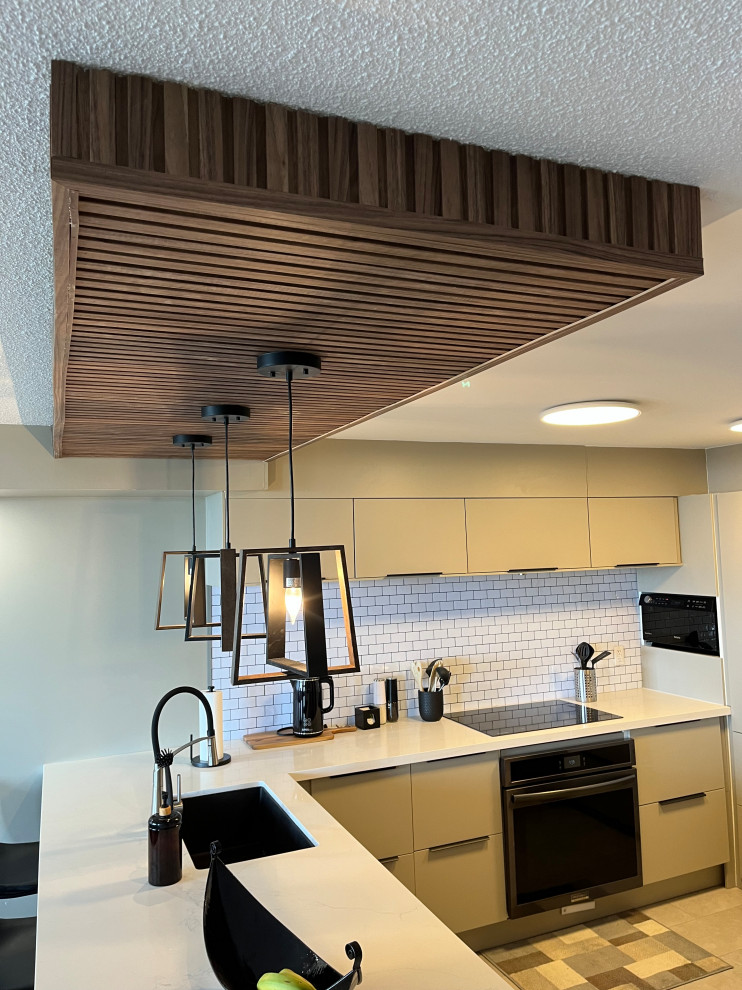 Condo kitchen view 1