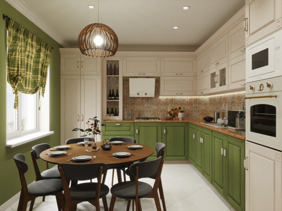 Интерьер жилого дома в классическом стиле