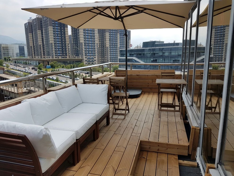 Терраса Basire Design Group (г. Алматы)